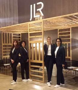 cliente agencia de azafatas para el evento evento jlr en el hotel attica de vigo