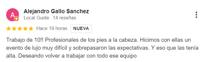 reseña de goole vigoazafatas